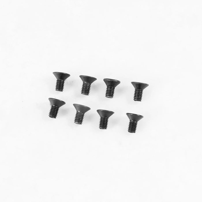Flat Head Hex Screw M3*6 Set for FMS Ford F100 1/10