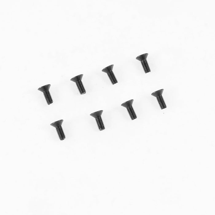 Flat Head Hex Screw M3*8 Set for FMS Ford F100 1/10