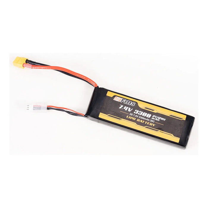 Lipo Battery 7.4V  3300mah 30C for FMS Ford F100 1/10