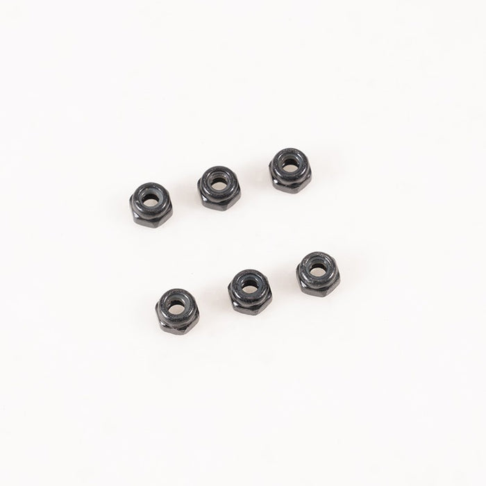 Nylon Flange Lock Nuts M2.5 Set for FMS Ford F100 1/10