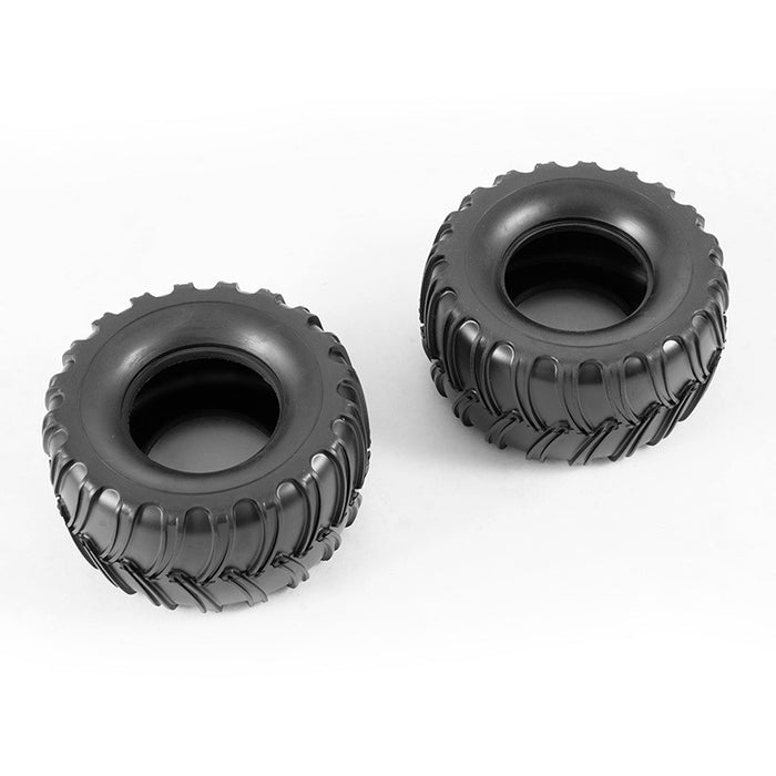 2PCS Wheel Tires for FMS Ford F100 1/10