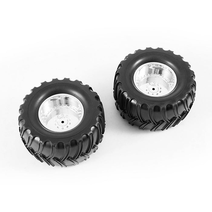 2PCS Wheel Tires Set for FMS Ford F100 1/10