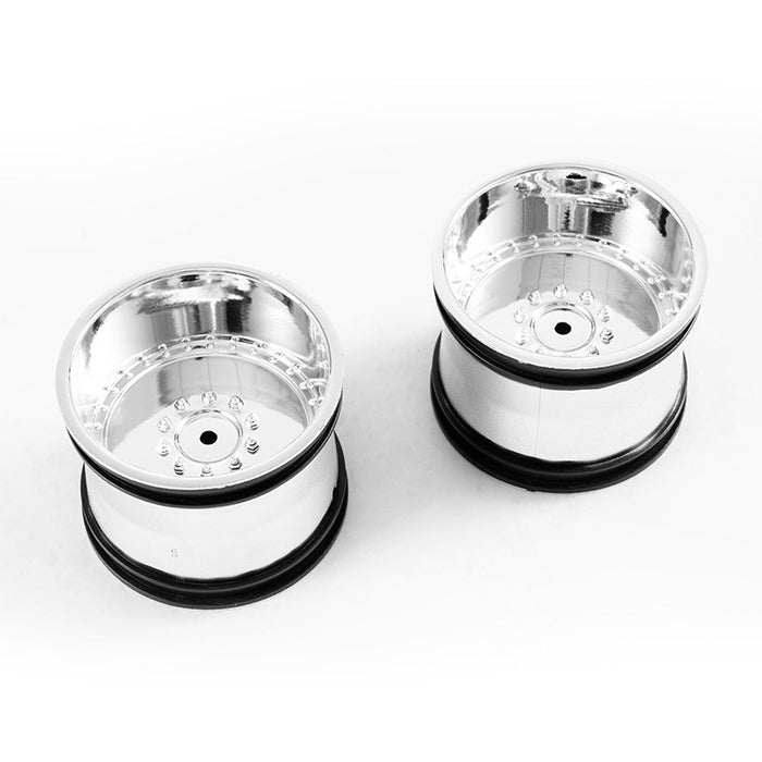 2PCS Wheels for FMS Ford F100 1/10