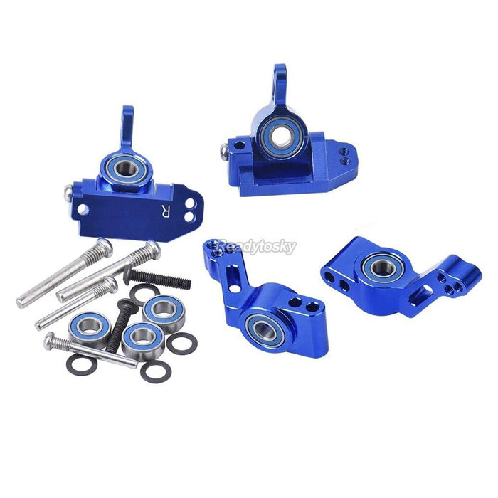 1/10 Front Caster blocks/Rear Axle carriers with bearings for 2WD Slash, Stampede, Rustler - upgraderc