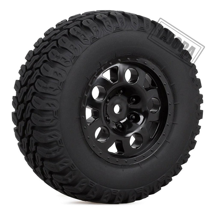 1/10 heavy duty Traxxas wheels (Plastic) - upgraderc