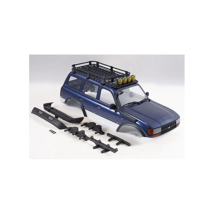 Body Shell Set for FMS FCX10 LC80 Pro 1/10 (Blue)