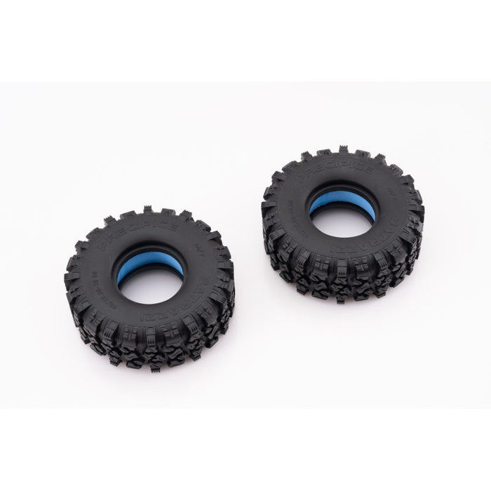 2PCS Wheel Tires for FMS FCX10 Pro 1/10