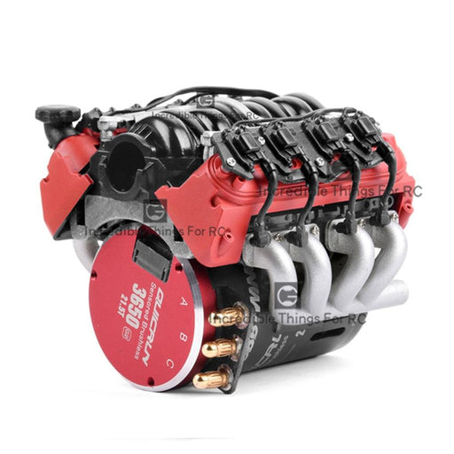 1/10 LS7 V8 Cooling fan (36mm motor) - upgraderc