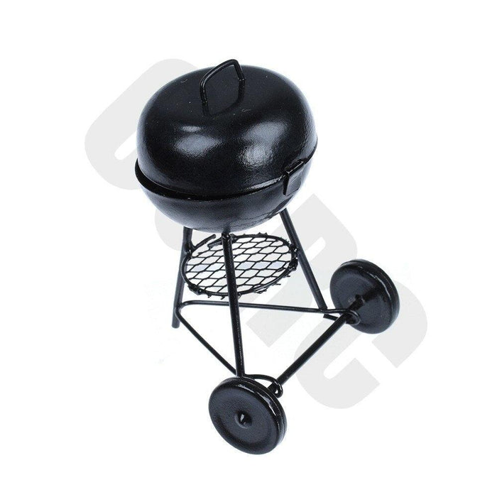 1/10 Mini barbecue (Metaal) - upgraderc