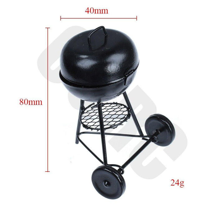 1/10 Mini barbecue (Metaal) Onderdeel CGRC 