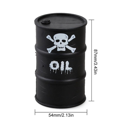 1/10 Oil barrel black - upgraderc