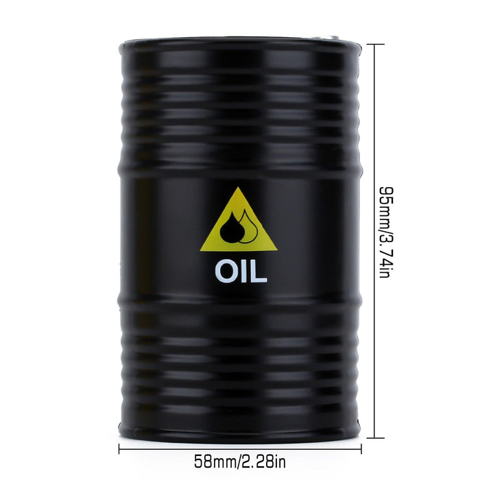 1/10 Oil barrel black - upgraderc