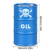 1/10 Oil barrel blue - upgraderc