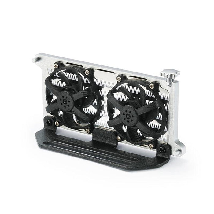 1/10 Radiator with rotatable fans (Metaal) - upgraderc