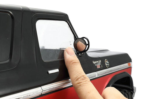 1/10 Retro Adjustable rear view mirrors (Metaal) - upgraderc