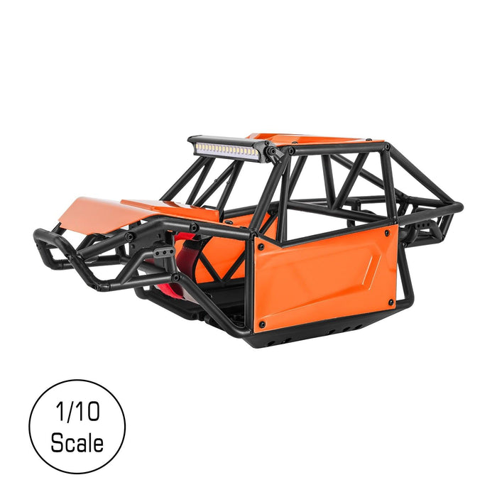 1/10 Rock Buggy Body Shell Chassis Kit (Nylon) - upgraderc