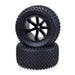 1/10 Short Course 7 spoke wheels (Plastic) - upgraderc