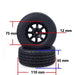 1/10 Short Course 8 spoke beadlock Wheels - upgraderc