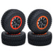1/10 Short Course beadlock heavy duty wheels (Plastic) - upgraderc