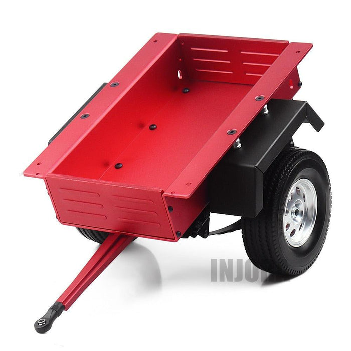 1/10 Small bucket trailer (Metaal) - upgraderc