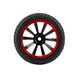 1/10 Touring 10 spoke wheels (Plastic) - upgraderc
