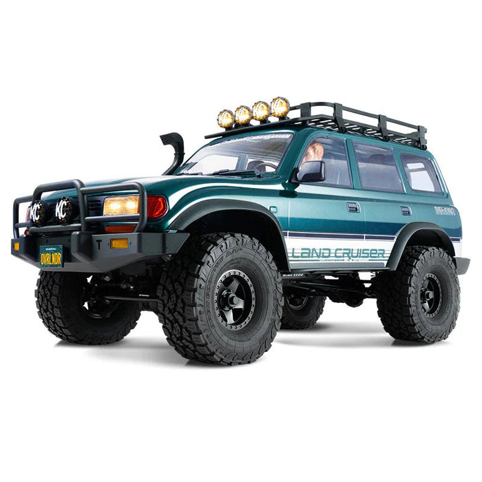 FMS FCX10 Toyota LC80 OVR Brushless RS 1/10 Crawler RTR (Green)