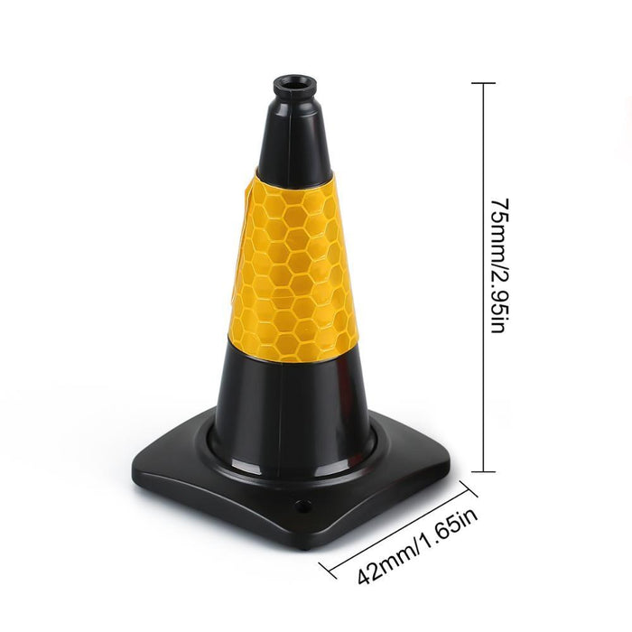 1/10 Traffic cone dark - upgraderc