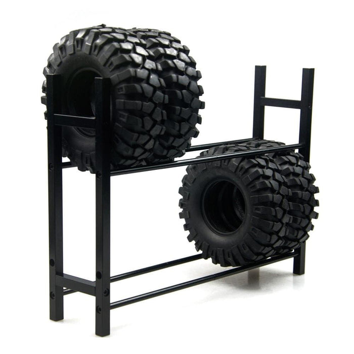 1/10 Wheel Tires Rack (Metaal) Onderdeel Yeahrun 