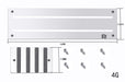 1/10 WPL D12 Anti-skid Plate Sheet Set (Metaal) - upgraderc