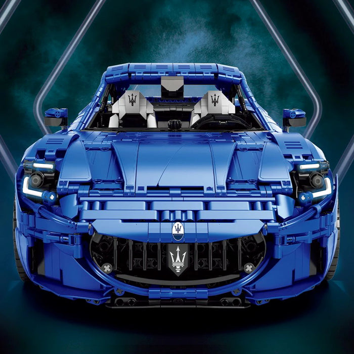 Reobrix 11010 GranTurismo Maserati Building Blocks Model (5480 Stukken)