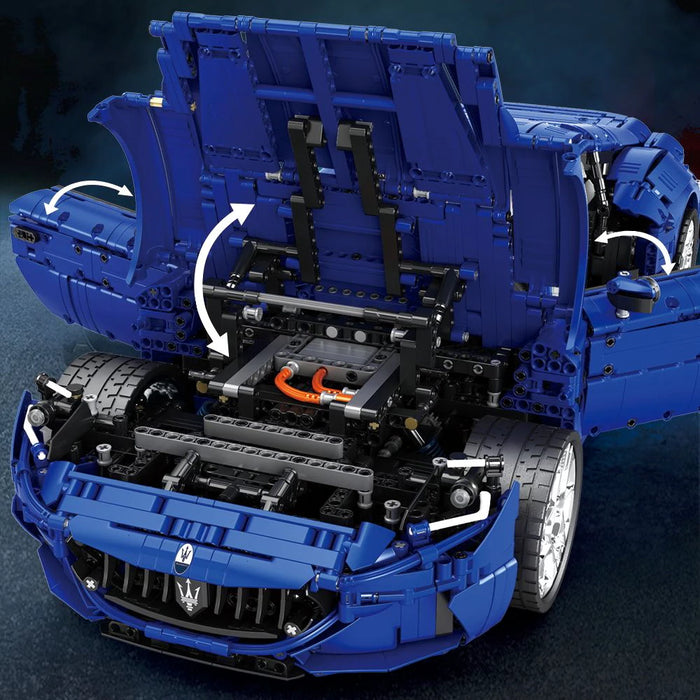 Reobrix 11010 GranTurismo Maserati Building Blocks Model (5480 Stukken)