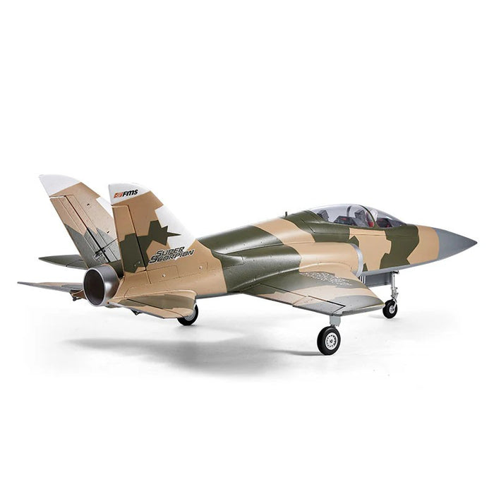 FMS 90mm 6S Super Scorpion V2 EDF Jet BNF (Camo)