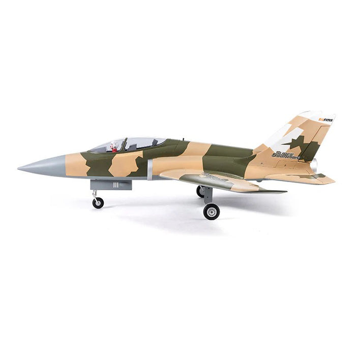 FMS 90mm 6S Super Scorpion V2 EDF Jet BNF (Camo)