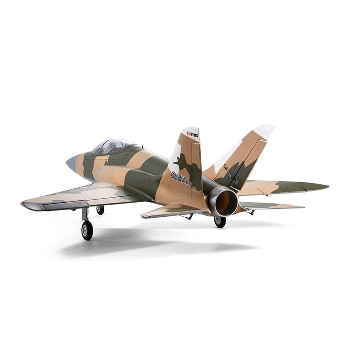 FMS 90mm 6S Super Scorpion V2 EDF Jet BNF (Camo)