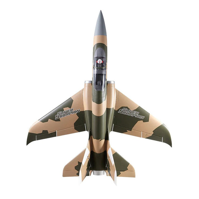 FMS 90mm 6S Super Scorpion V2 EDF Jet BNF (Camo)