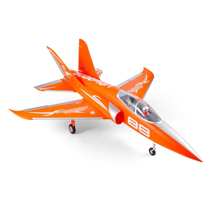 FMS 90mm 6S Super Scorpion V2 EDF Jet BNF (Orange)