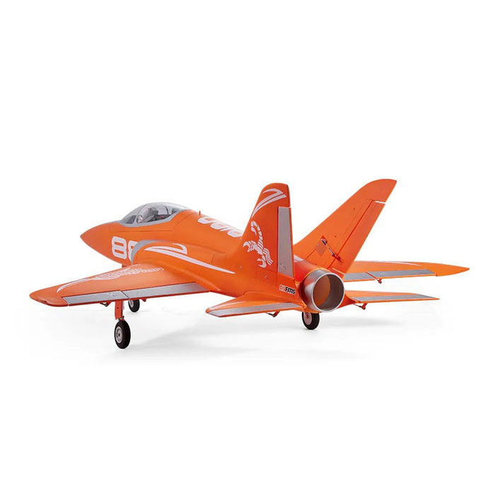 FMS 90mm 6S Super Scorpion V2 EDF Jet BNF (Orange)
