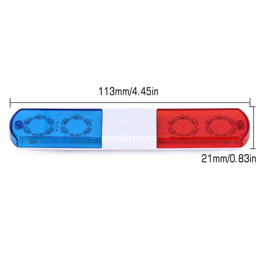 113mm 5 mode LED Light Bar - upgraderc