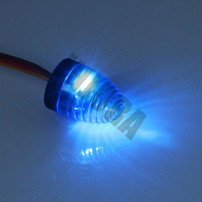 1/14 10mm Rotating LED light - upgraderc