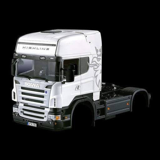 1/14 Hercules Scania Hightop Shell (ABS) - upgraderc