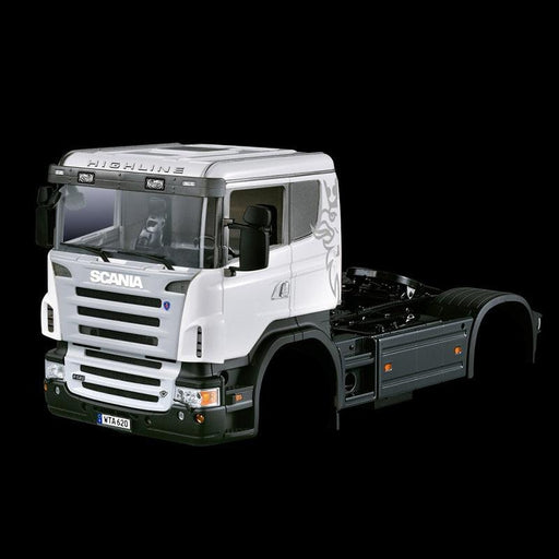 1/14 Hercules Scania Lowtop Shell (ABS) - upgraderc