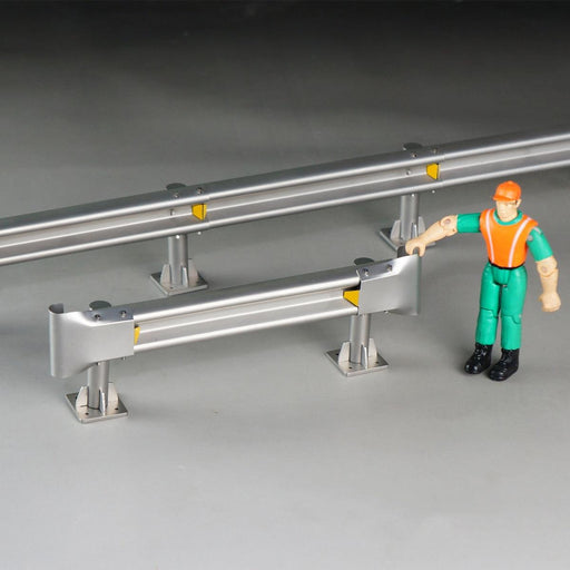 1/14 Scale Highway Guardrail (Metaal) Onderdeel upgraderc 