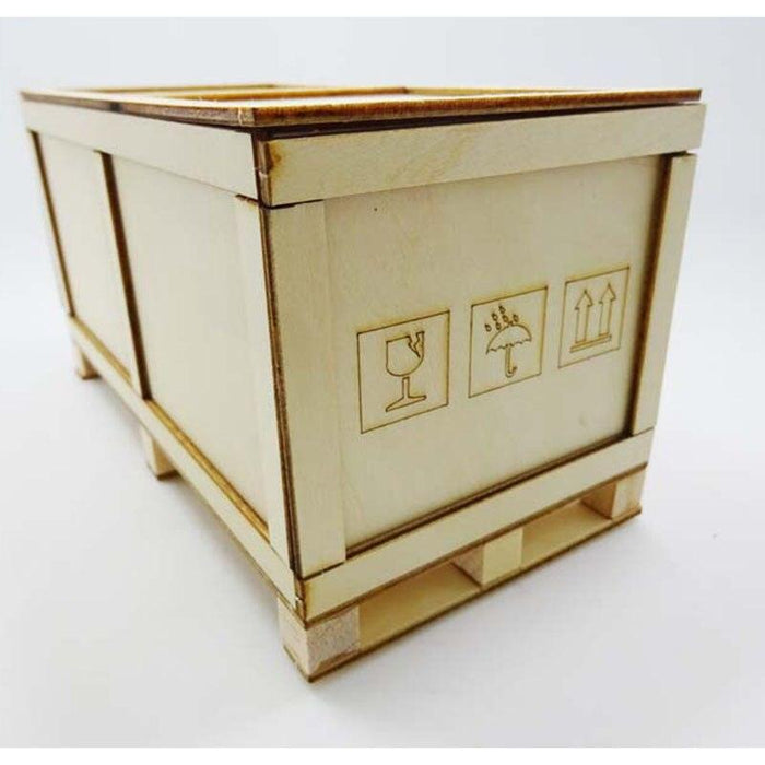 1/14 Simulation Transport Wooden Box - upgraderc