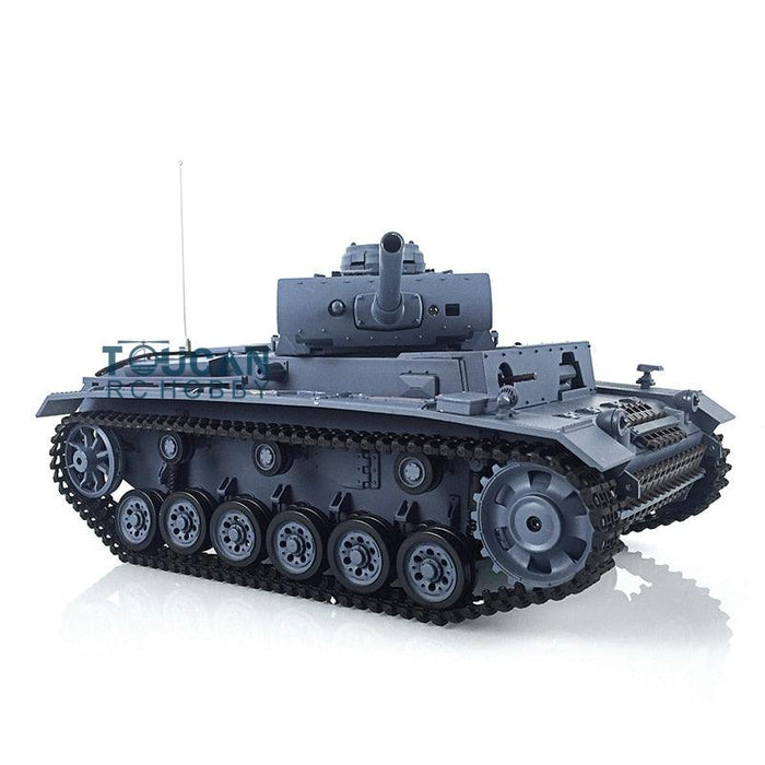 1/16 German Panzer III L 7.0 3848 RTR (ABS) - upgraderc