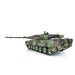 1/16 Leopard2A6 7.0 3889 RTR (Metaal Opschorting, ABS) - upgraderc