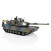 1/16 M1A2 Abrams 3918 7.0 RTR (ABS) - upgraderc