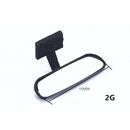 1/16 Simulation Rearview Mirror (ABS) - upgraderc