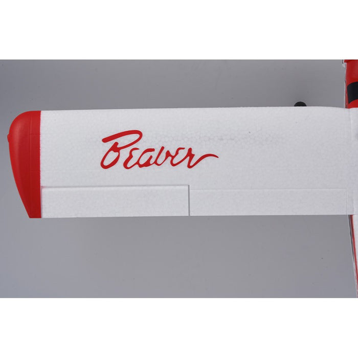 FMS 800mm Beaver BNF (Red)