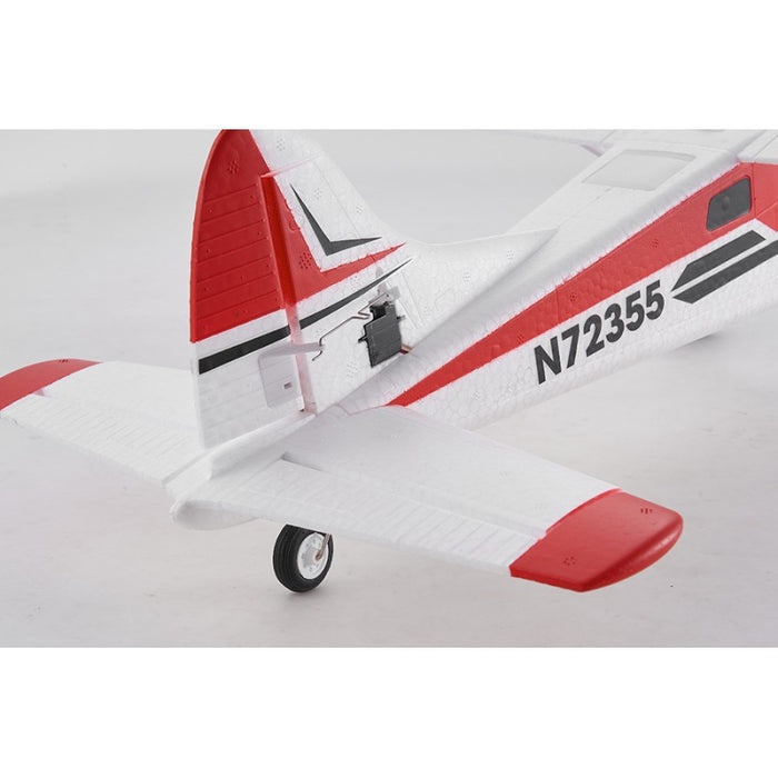 FMS 800mm Beaver BNF (Red)