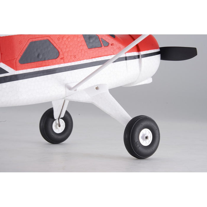 FMS 800mm Beaver BNF (Red)